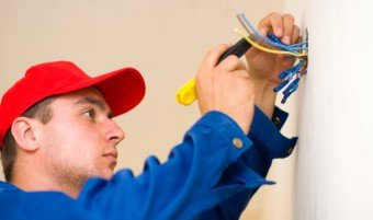 Electrician doing Electrical Wirings - Home Improvement Contractor in Virginia Beach, VA Electrician doing Electrical Wirings - Home Improvement Contractor in Virginia Beach, VA