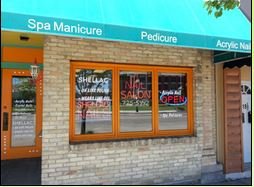 Contact Us | Neenah, WI | The Nail Salon