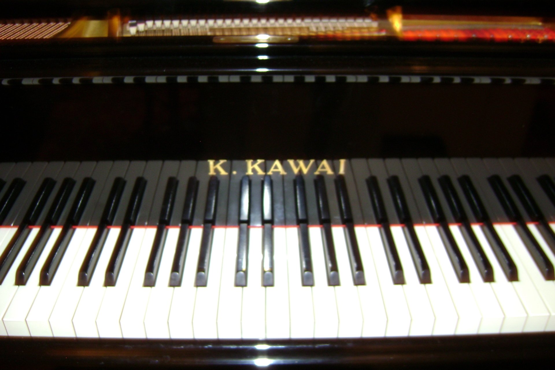 sherman clay baby grand piano