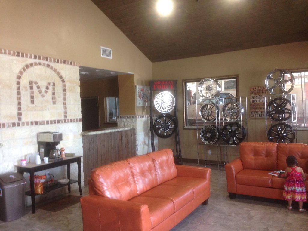 Home Martinez Tire and Muffler Shop San Antonio, Texas