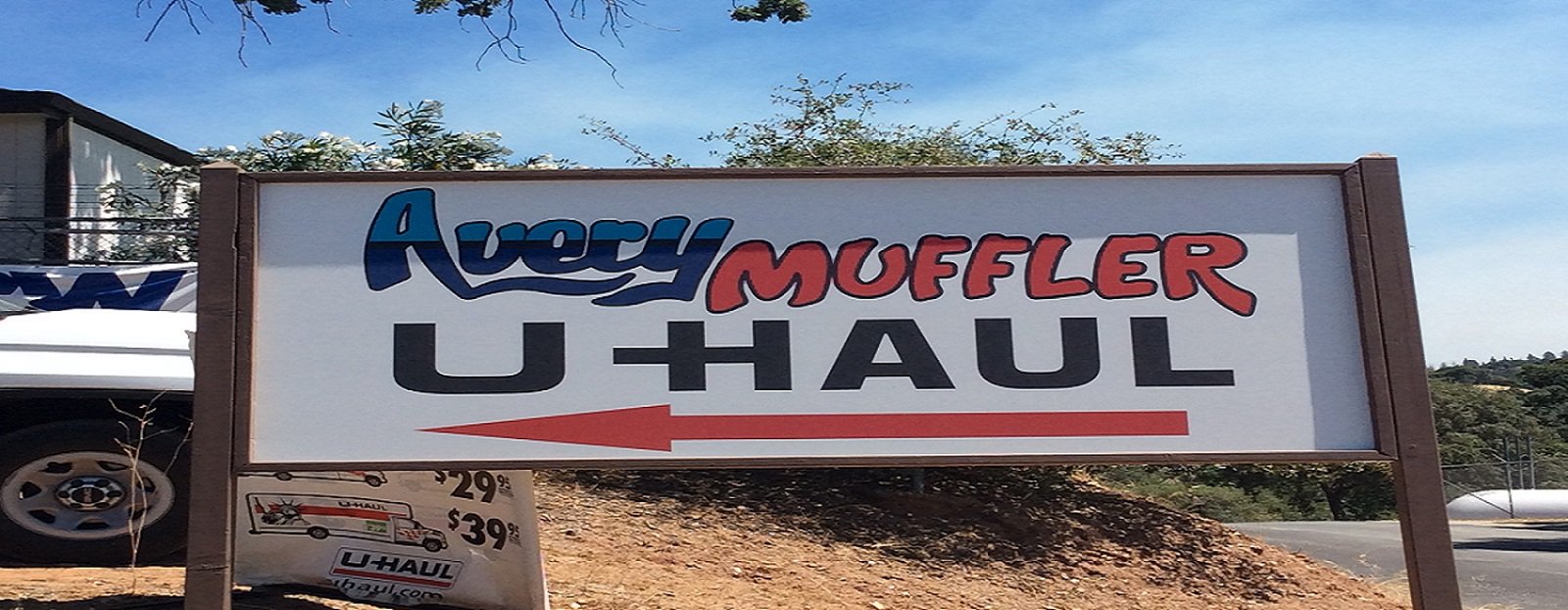 mufflers Avery Muffler & Truck Accessories Sonora, California