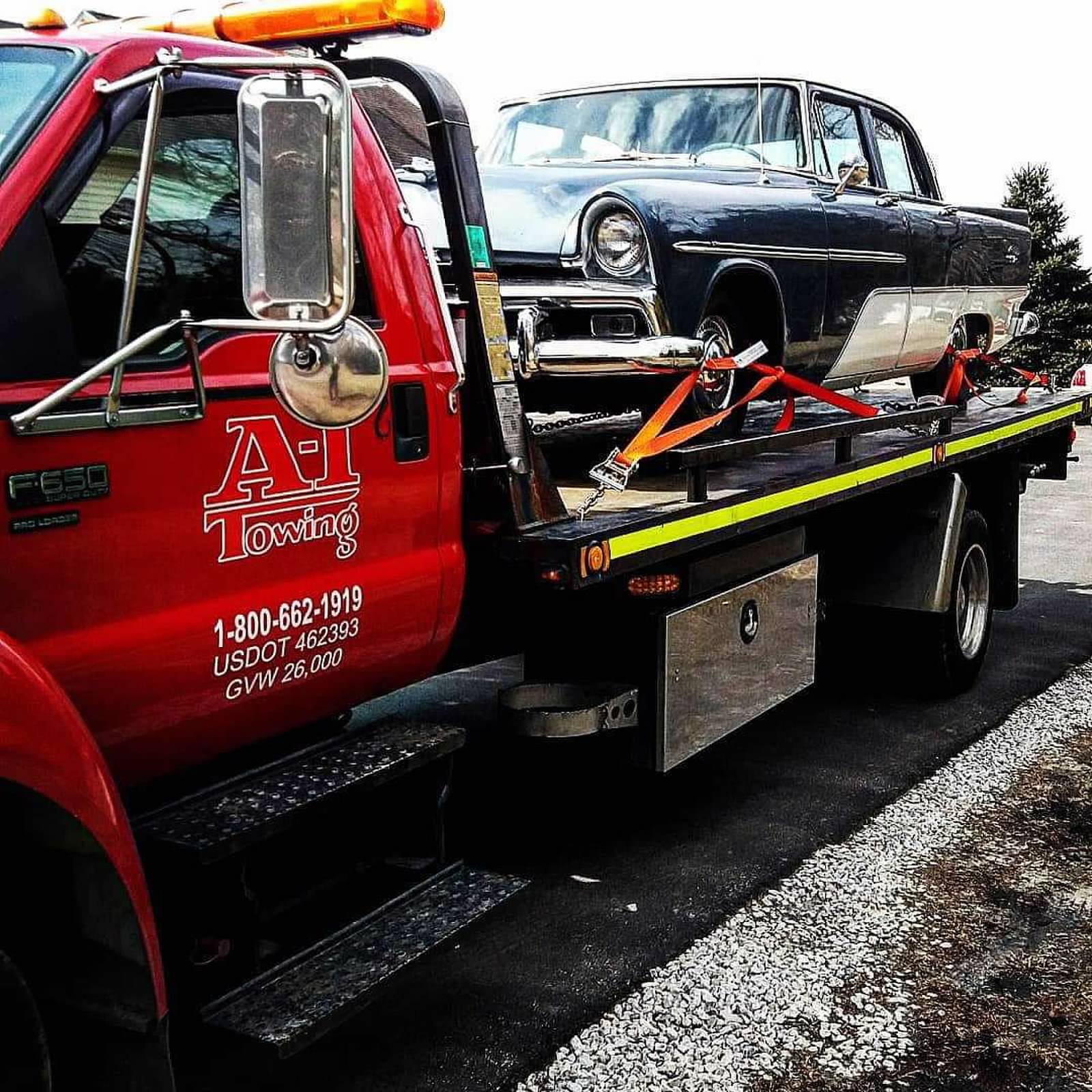 Towing & Roadside Assistance Tow Truck Company Vineland & Williamstown NJ
