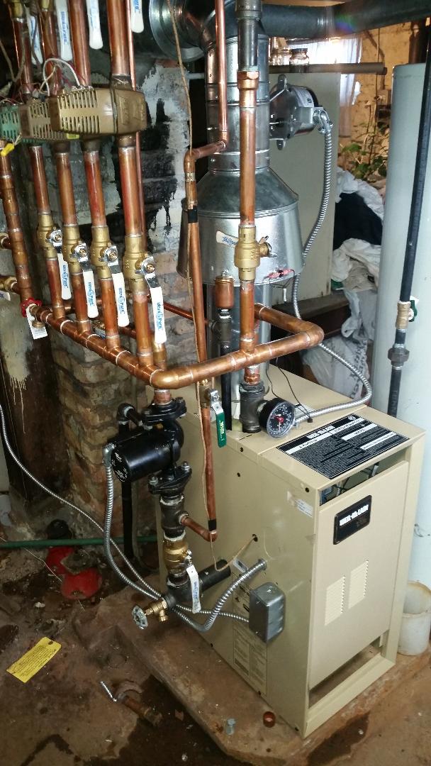 Boilers & Radiant Heating Geneva, IL Thompson's Plumbing & Heating