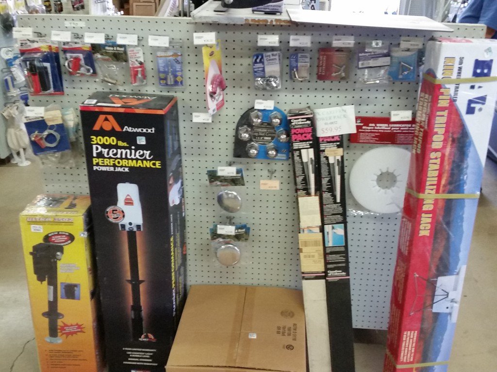 Hard to Find RV parts Union Gap, WA Aubrey's RV Center