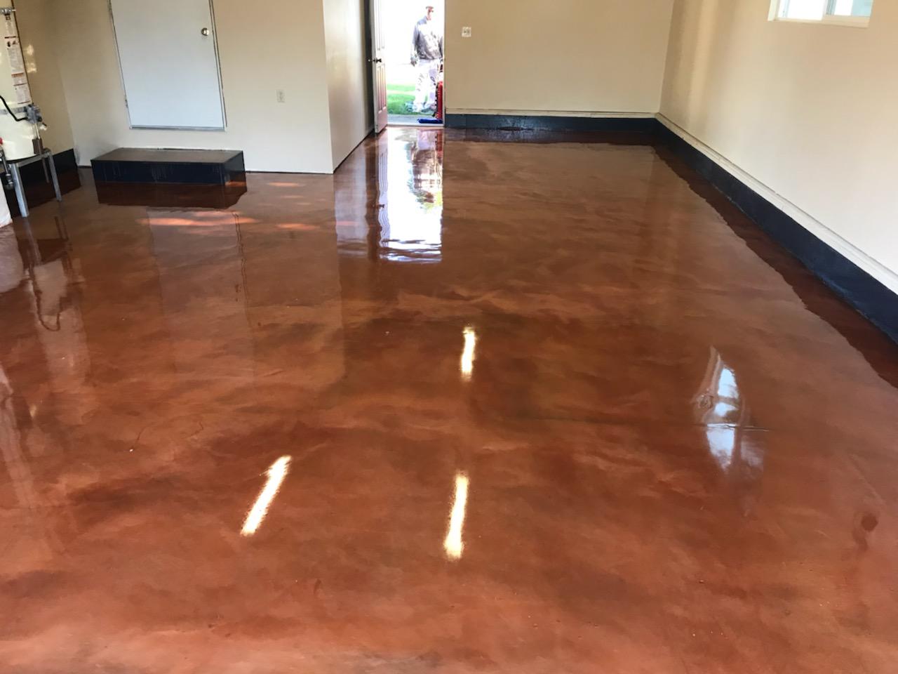 Epoxy Flooring Services in Olympia, WA All Painting LLC