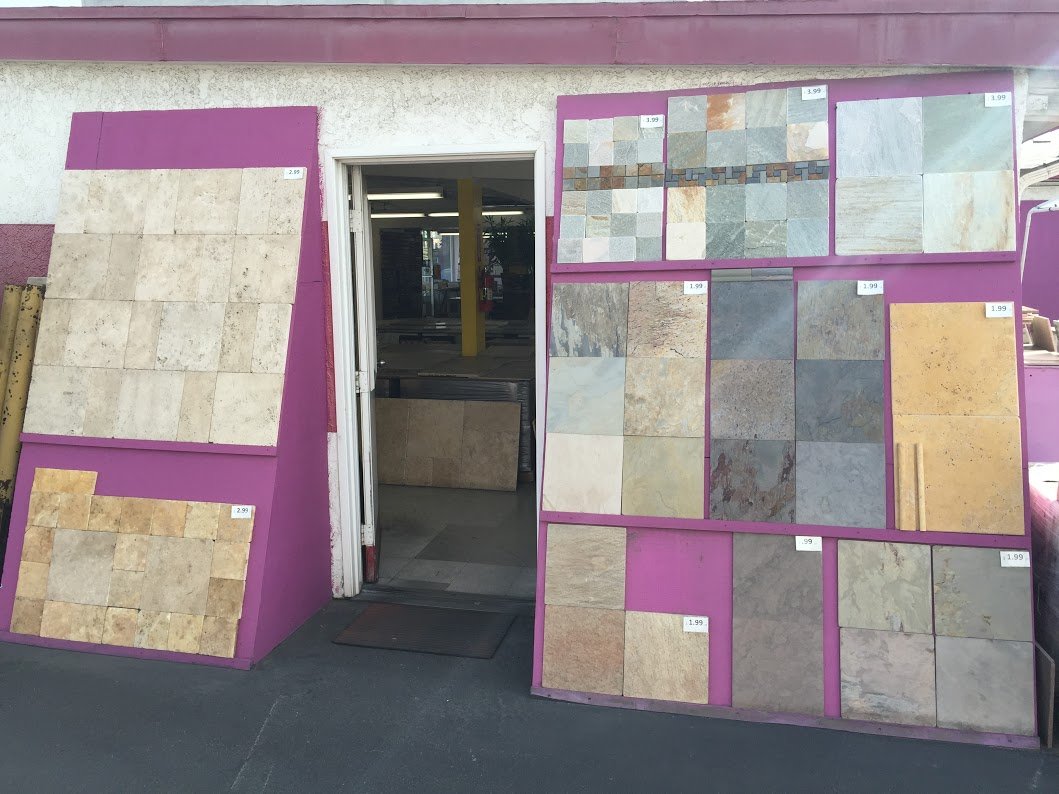 Residential Products Whittier & Los Angeles, CA OTW Ceramic Tile
