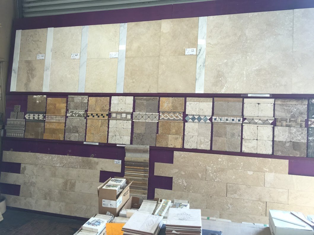 Commerical Products Whittier & Los Angeles, CA OTW Ceramic Tile For