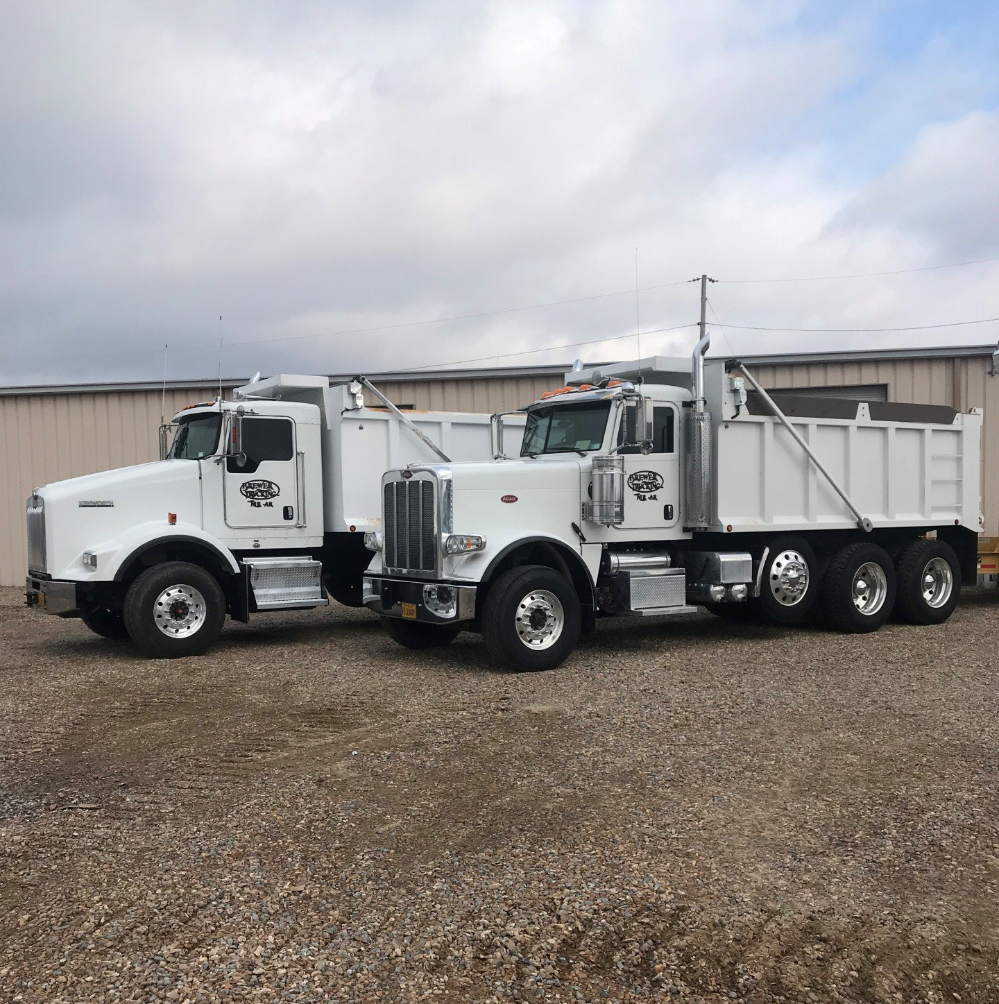 Dump Trucks North Little Rock, AR Brewer Trucking