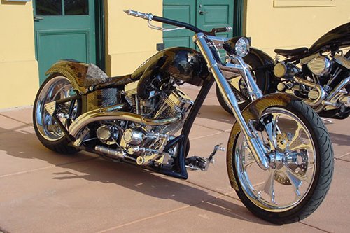 Custom Bikes Venice, FL Weston Davern Chop Shop