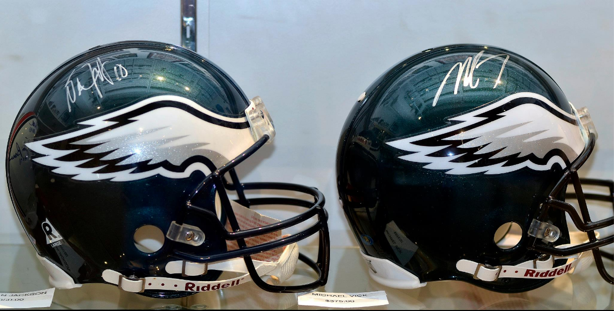 Football Memorabilia Voorhees, NJ Evan's Sports Cards & Collectibles