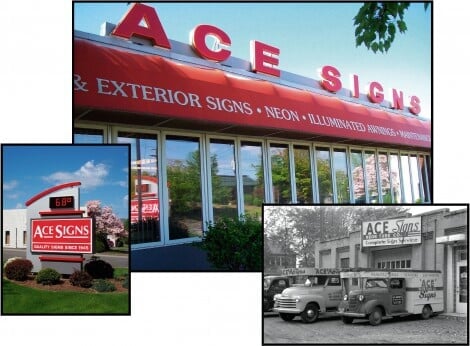 Ace Signs Springfield Ma Ace Signs Inc