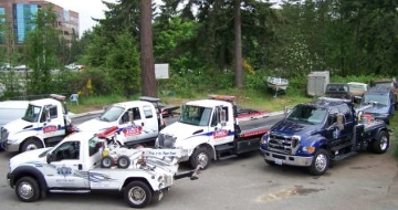 Truck Towing, Roadside Assistance | Lynnwood, WA