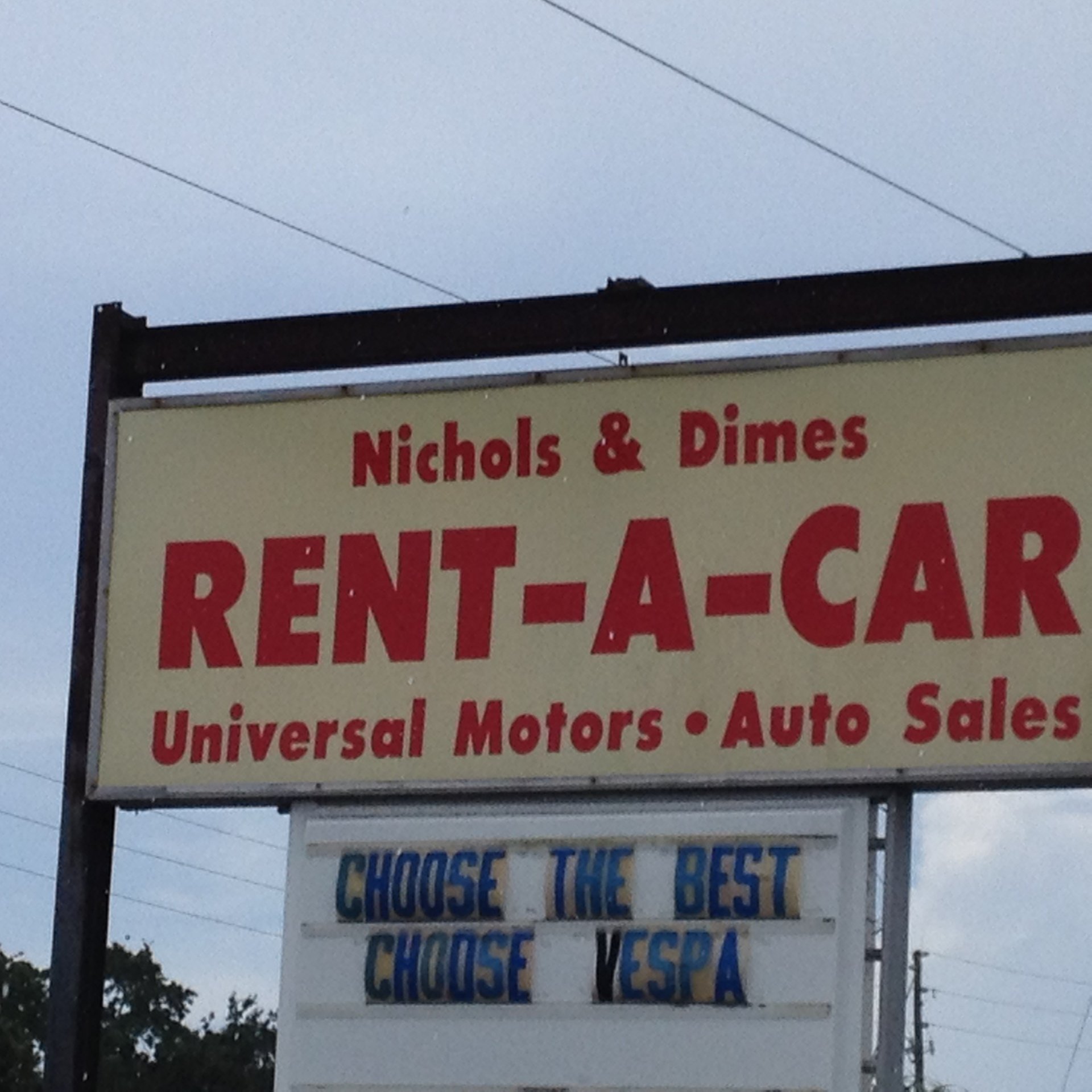 Nichols & Dimes Car Rental Nichols & Dimes Rent A Car Inc
