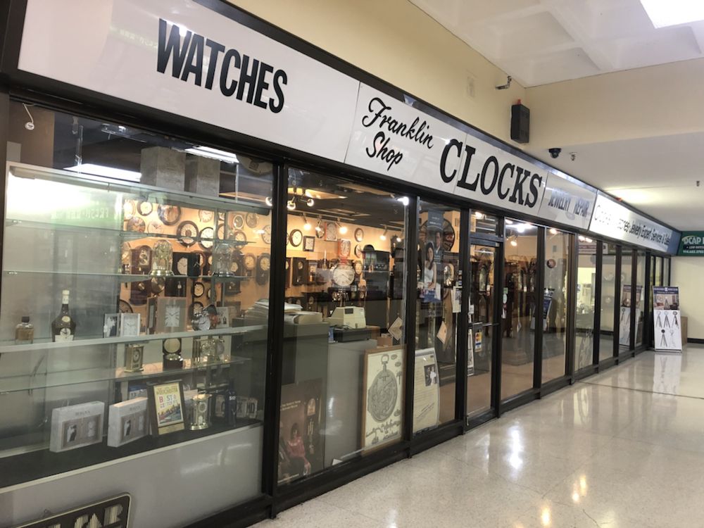 Clocks White Plains, NY Franklin Clock Shop