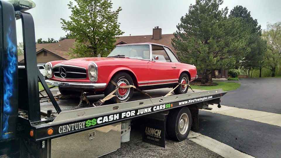 Towing Services | Westmont, IL | Fire Towing