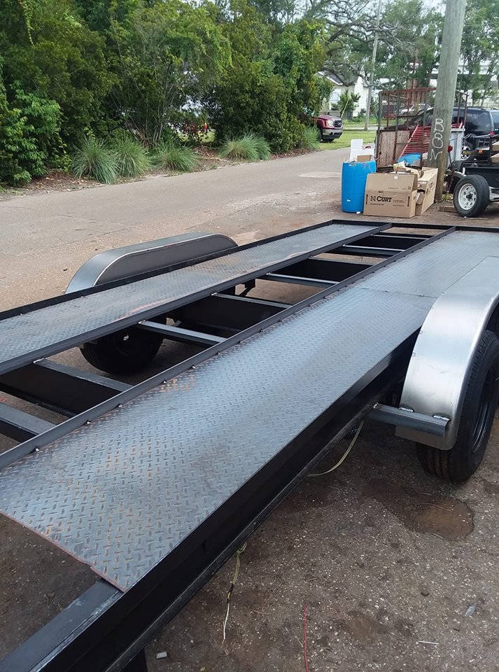 Welding Shop Jacksonville, FL Copeland Welding & Muffler Shop Inc