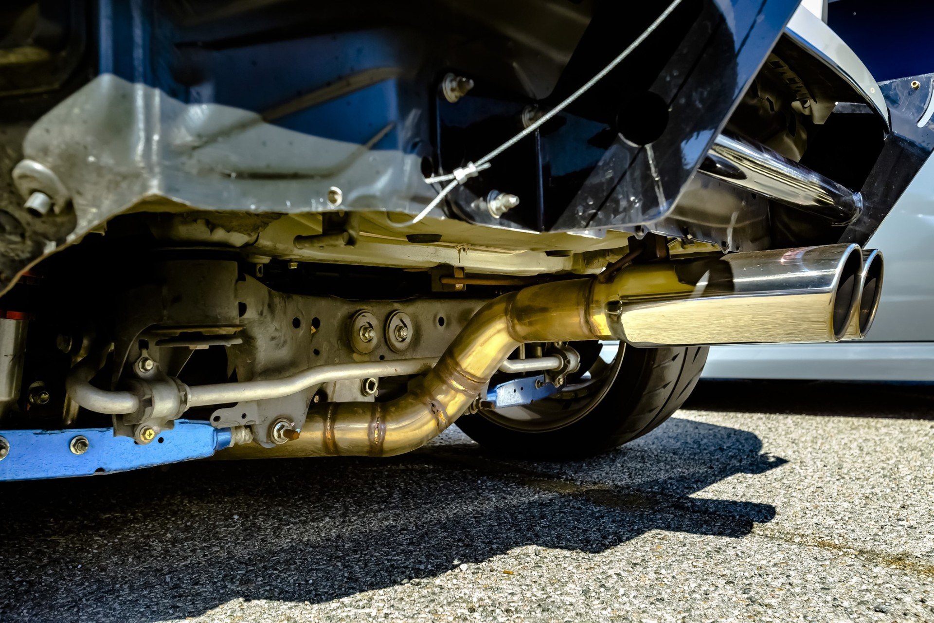 CustomDesign Exhaust Jacksonville, FL Copeland Welding & Muffler Shop Inc