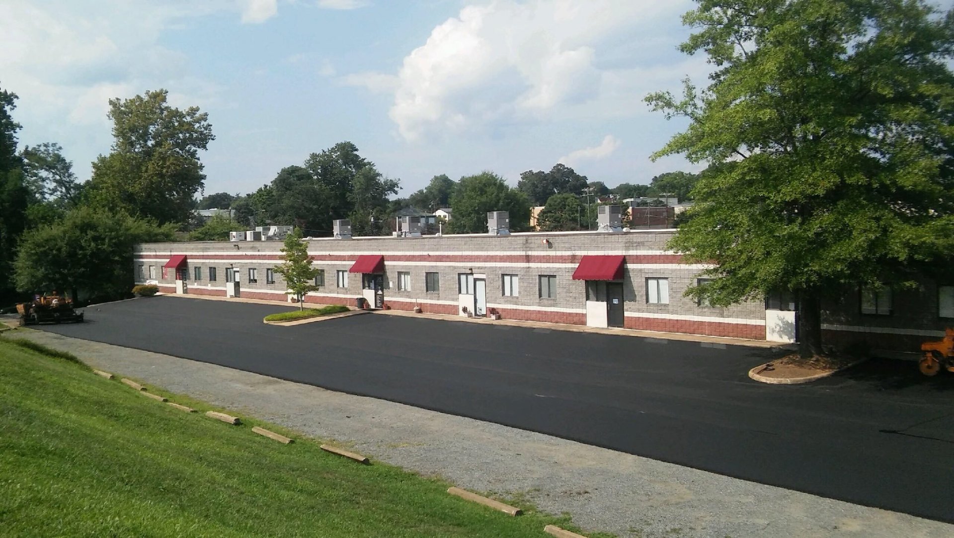 Commercial Asphalt — Charlottesville, Virginia — C&G Paving, Inc