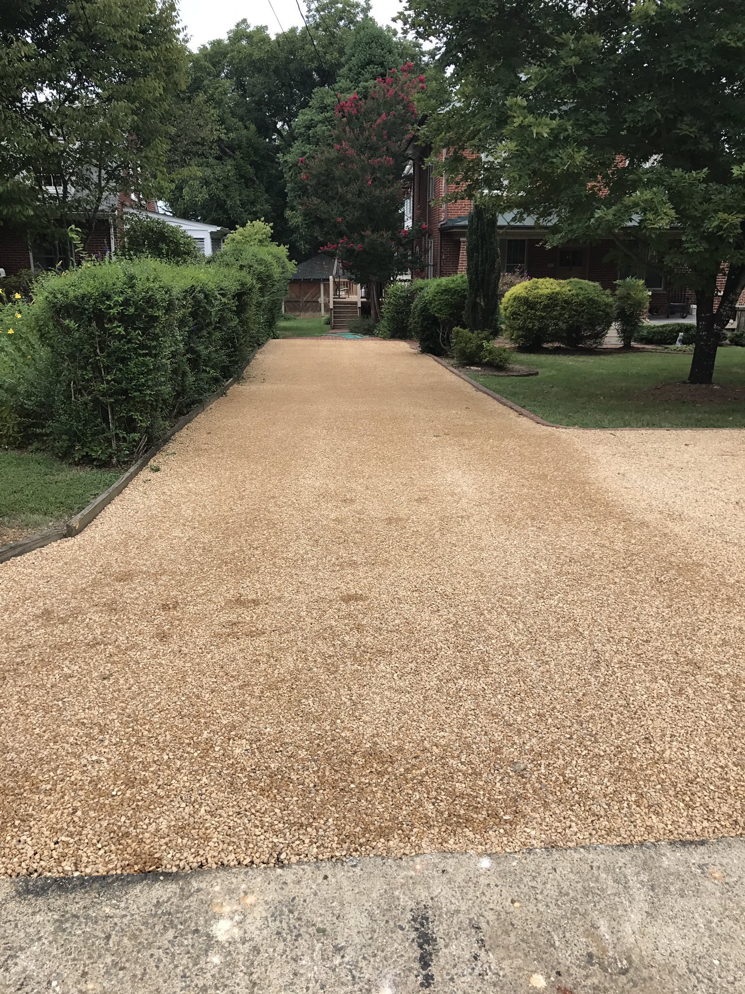 Surface Treatment — Charlottesville, Virginia — C&G Paving, Inc