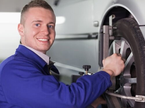 tire mechanic