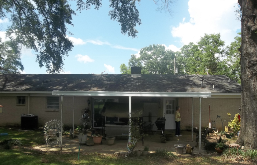 Aluminum Awnings Jackson, Mississippi French Awning & Screens co