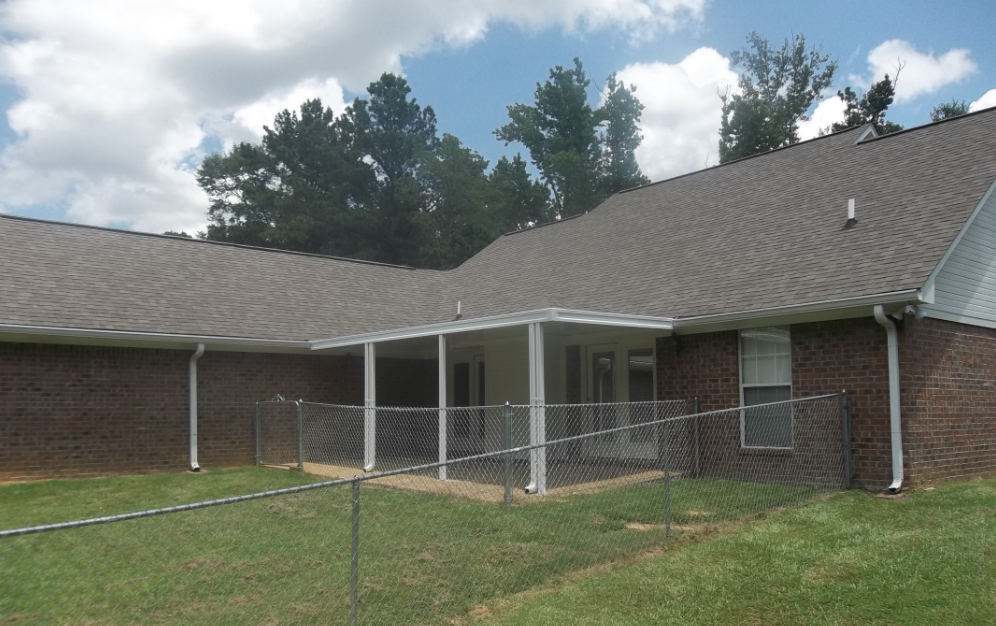 Aluminum Awnings Jackson, Mississippi French Awning & Screens co