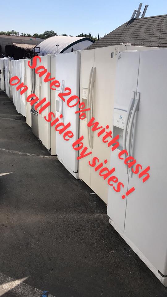 used refrigerator Sacramento, CA Appliance Warehouse