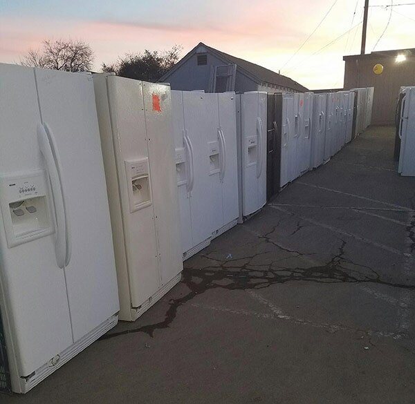 used refrigerator Sacramento, CA Appliance Warehouse