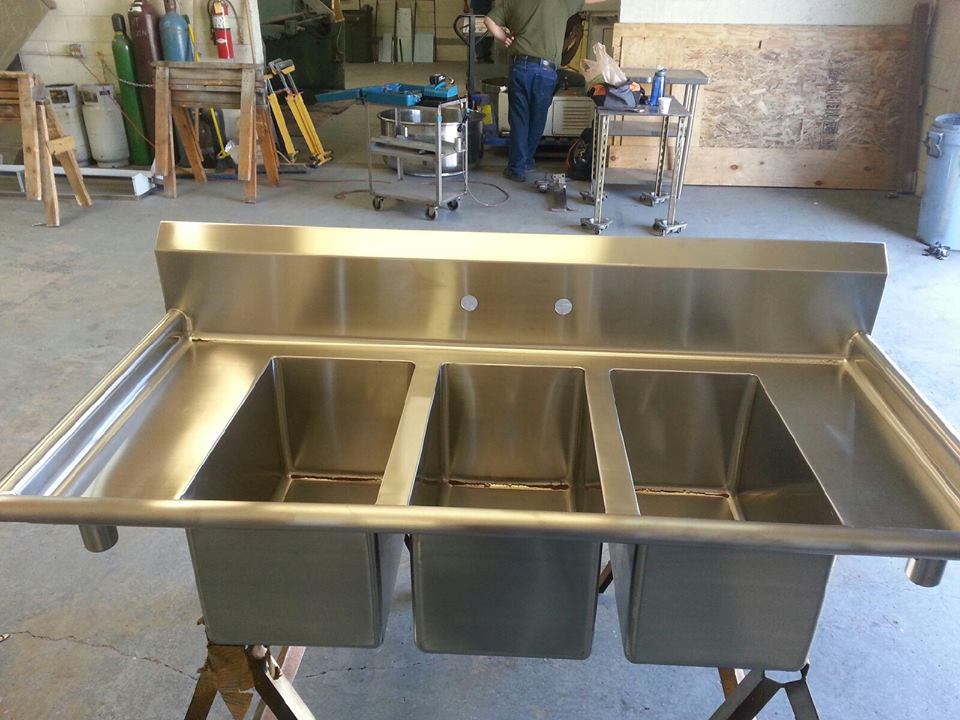 Stainless Sinks Albuquerque, NM Southwest Custom Stainless