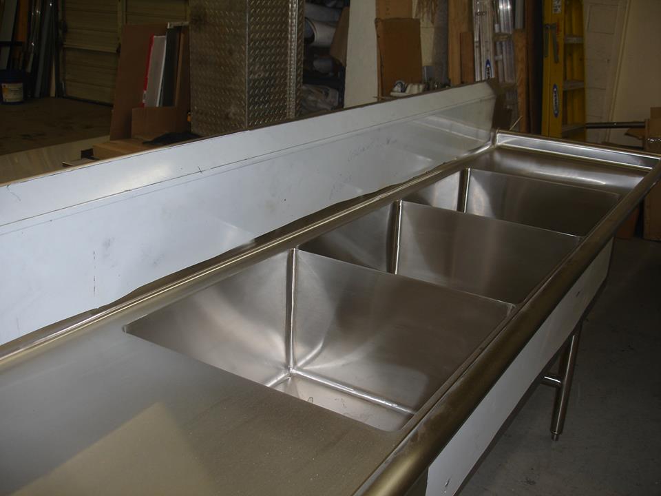 Stainless Sinks Albuquerque, NM Southwest Custom Stainless