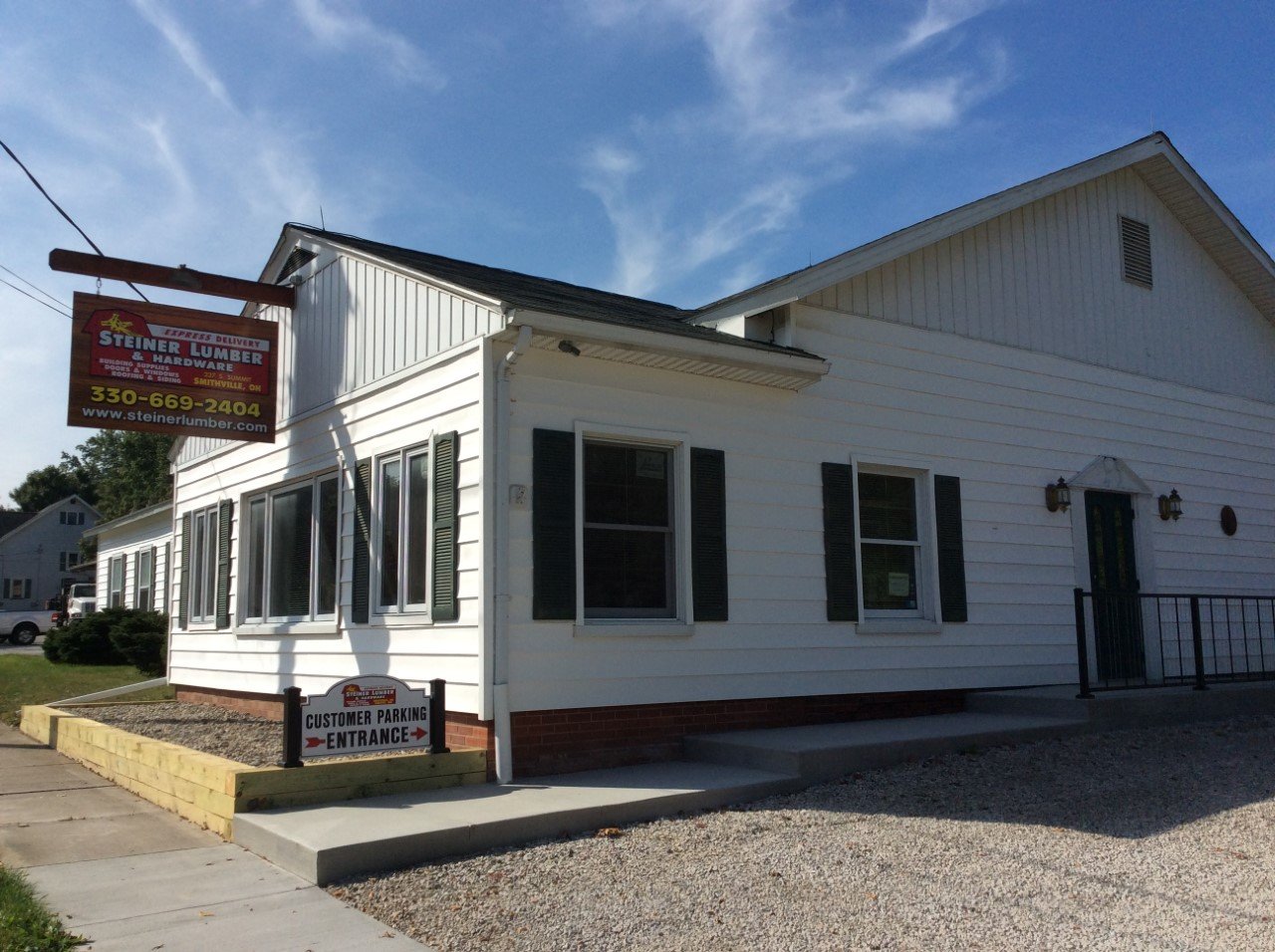 Hardware Shreve, OH Steiner Lumber