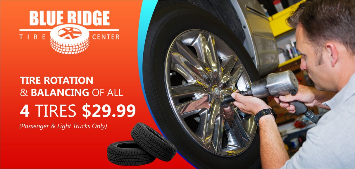 Special OffersBlue Ridge Tire CenterSalem,VA