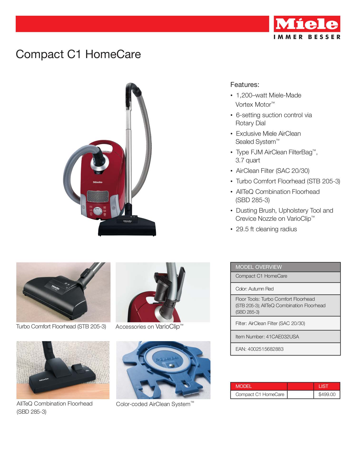 Miele Vacuum Carrollton, TX Big D Vacuum Cleaner Center