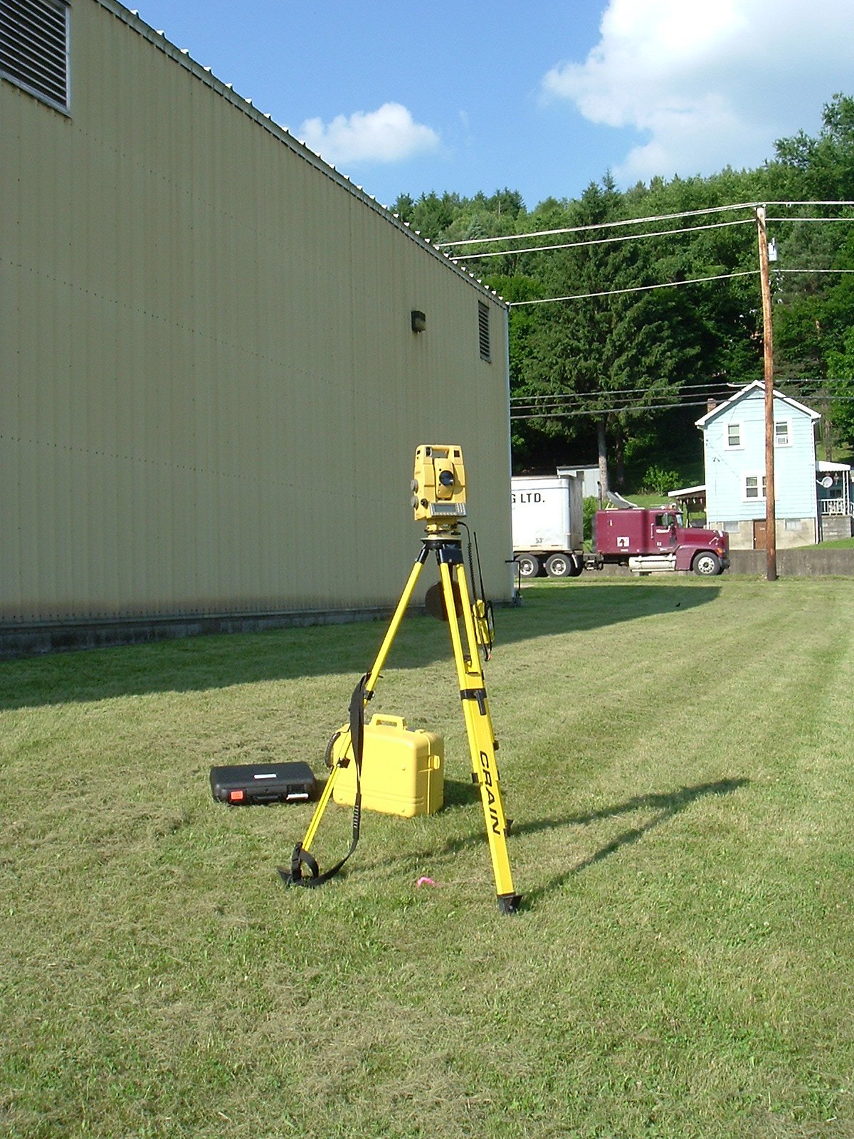 Global Positioning Lewis Run, PA. Cox Surveying