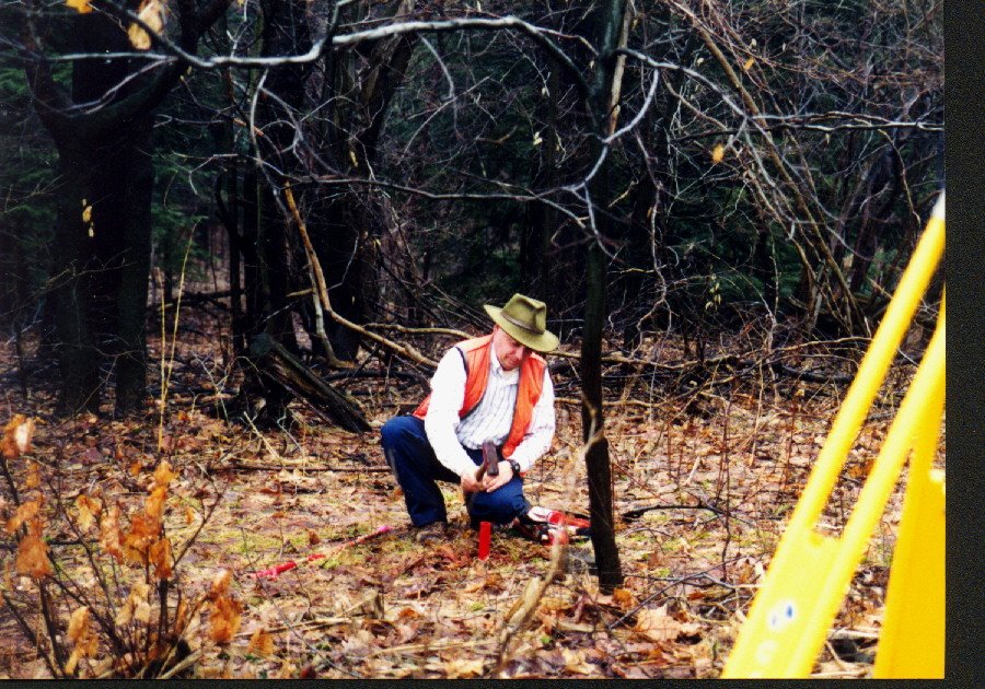 Global Positioning Lewis Run, PA. Cox Surveying
