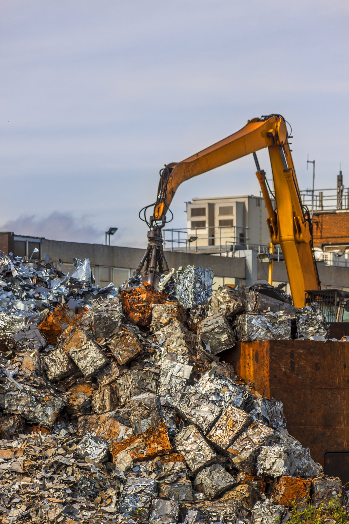 Metal Recycling Richmond, VA Stratton Metals LLC