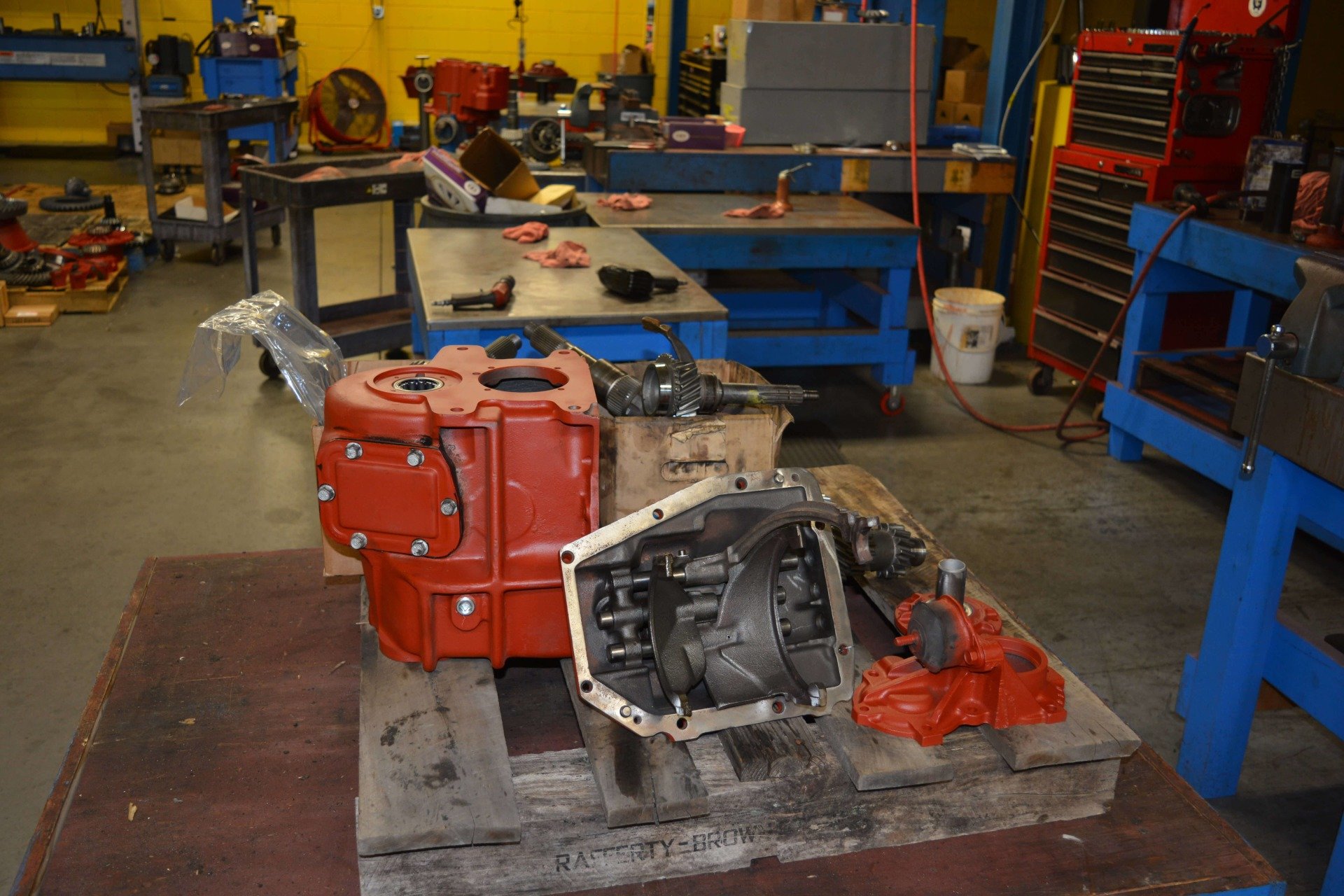 Transmission Rebuilding transmissions Concord, NC Overdrive