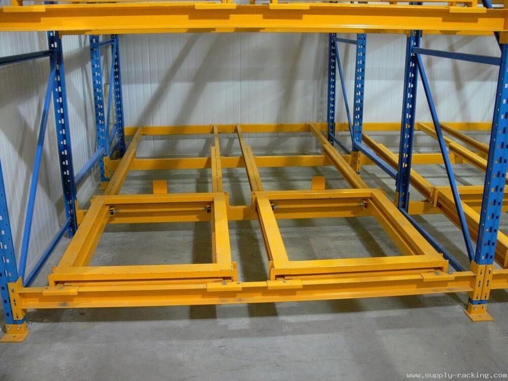 Push Back Pallet Rack Grand Prairie, TX Warehouse Equipment Solutions