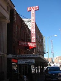 paris hatters