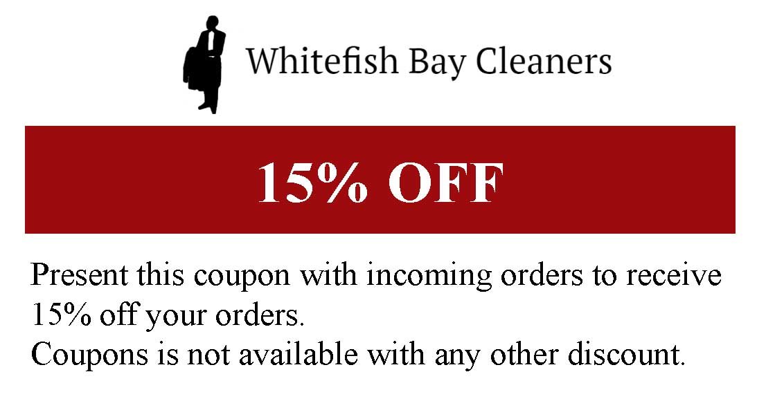 Special Dry Cleaning Services Milwaukee, WI Whitefish Bay Cleaners