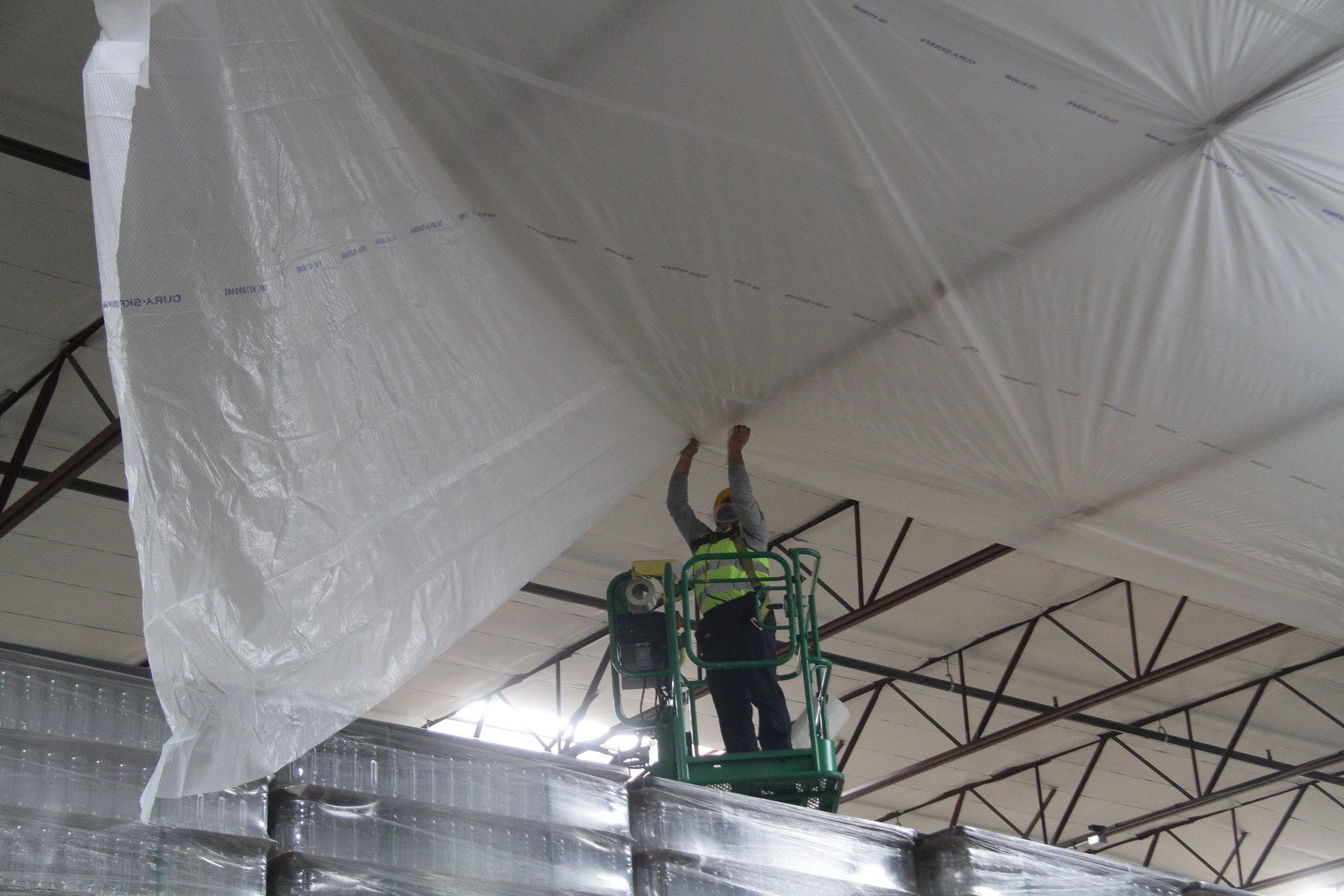 Debris Protection Whitehall, PA Safe Wrap LLC.