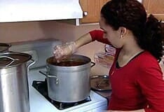 Woman Cooking Soup — Preschool in North Dartmouth, MA