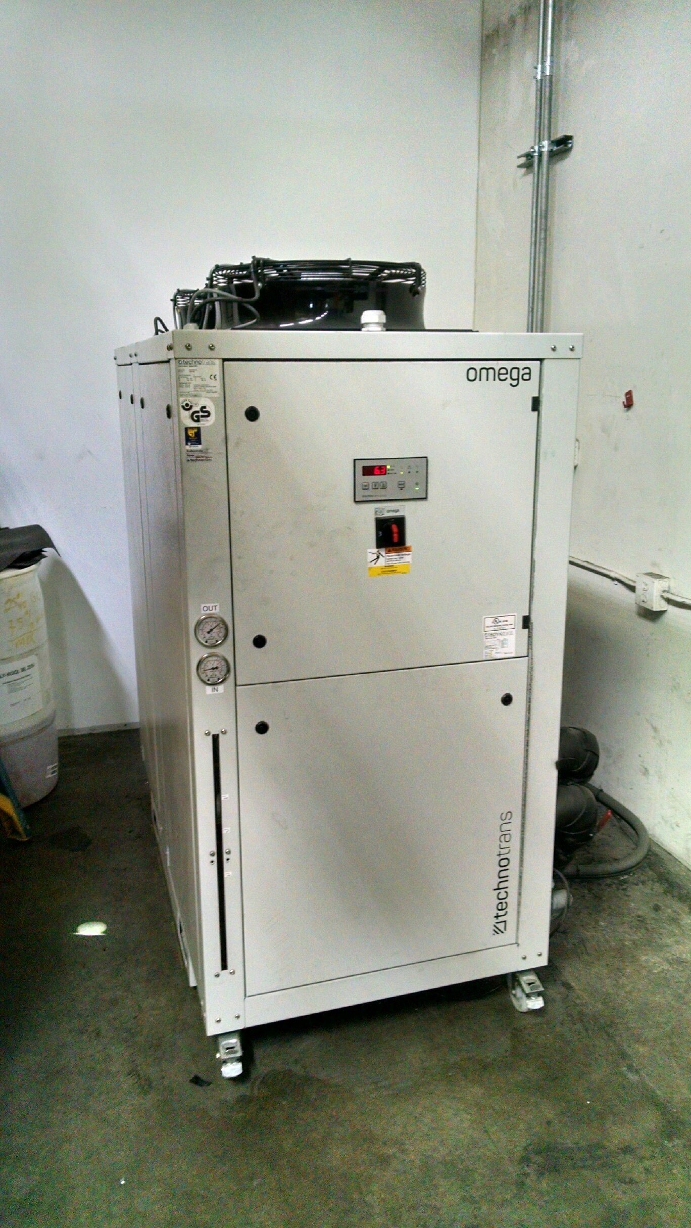 Laser Chiller Repair Downey, CA Crossfire Services Inc.