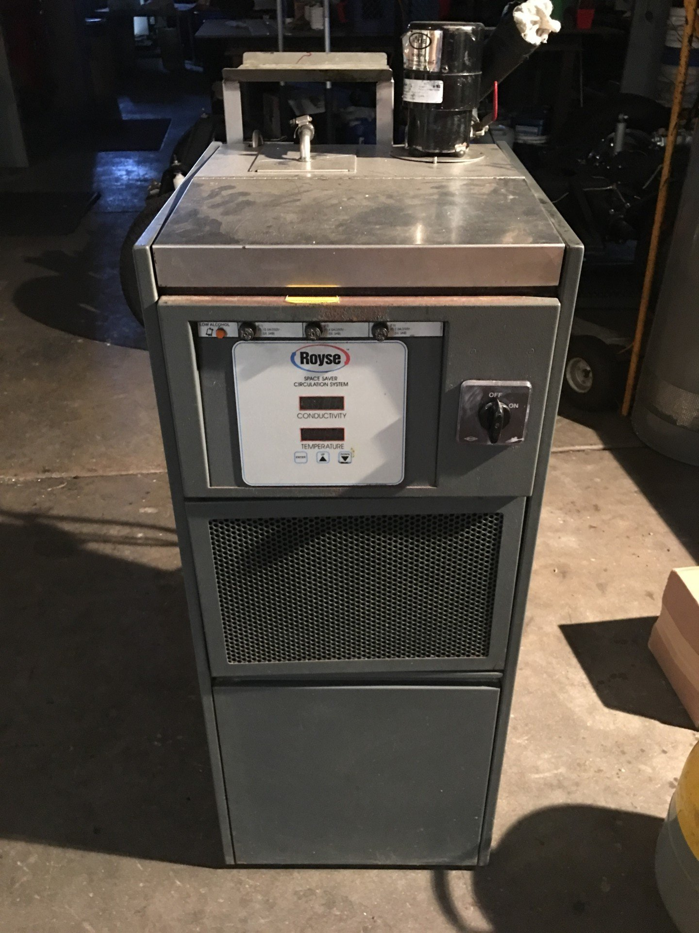 Laser Chiller Repair Downey, CA Crossfire Services Inc.