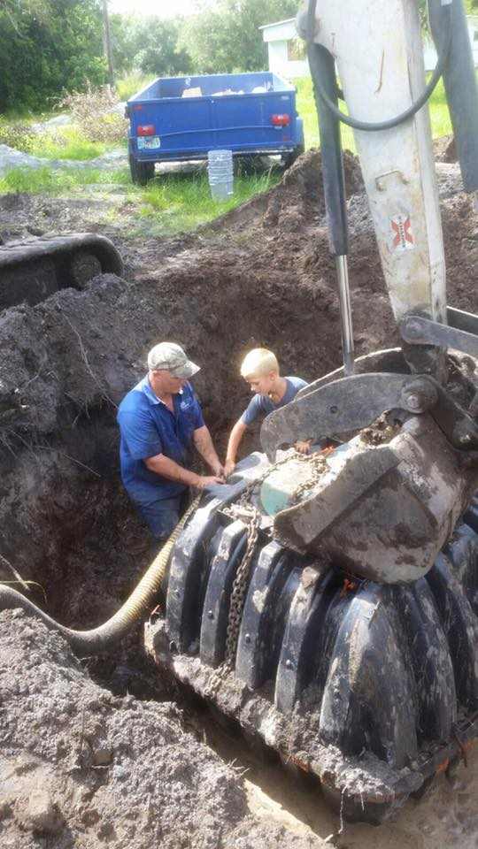 Septic Tank Arcacia, FL. Chancey Bohannan Septic & PortAJon, LLC.