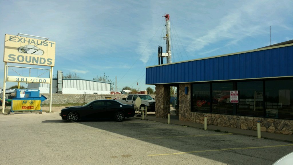 Home Exhaust Sounds Odessa, Texas