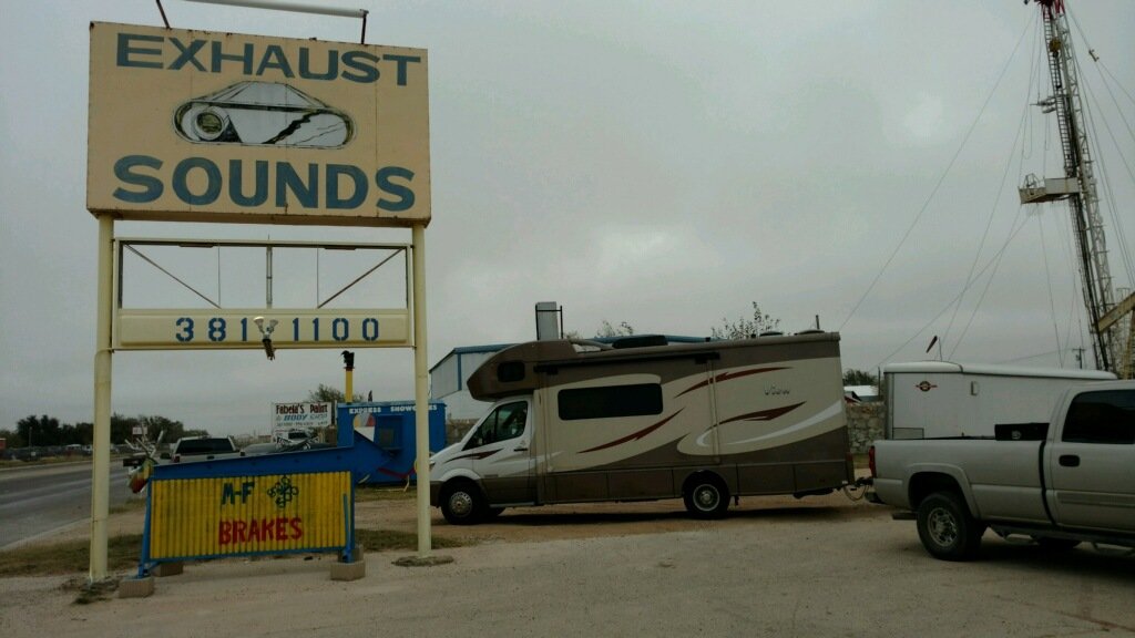 Home Exhaust Sounds Odessa, Texas