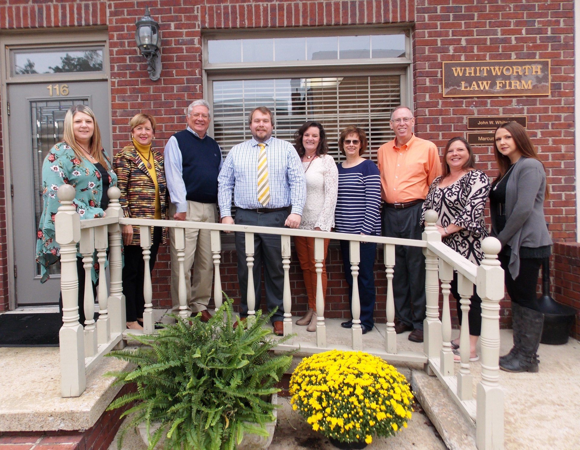 Law Firm Camden, TN Whitworth Law Firm