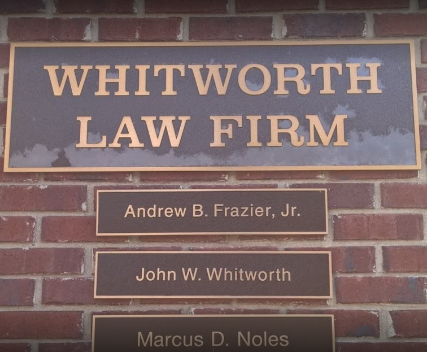 Lawyer Camden, TN Whitworth Law Firm