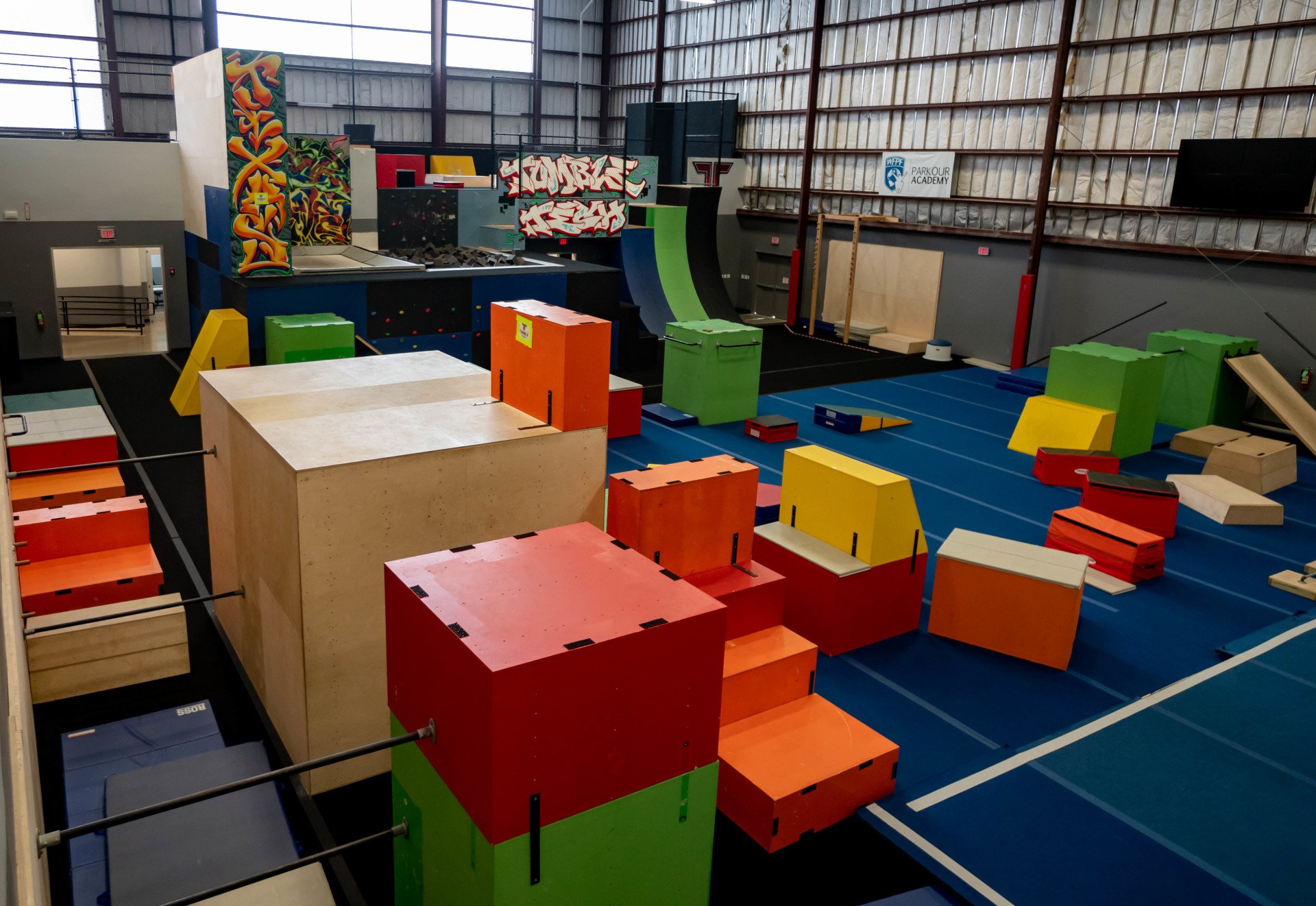 Cedar Park Gym Austin, TX Tumble Tech